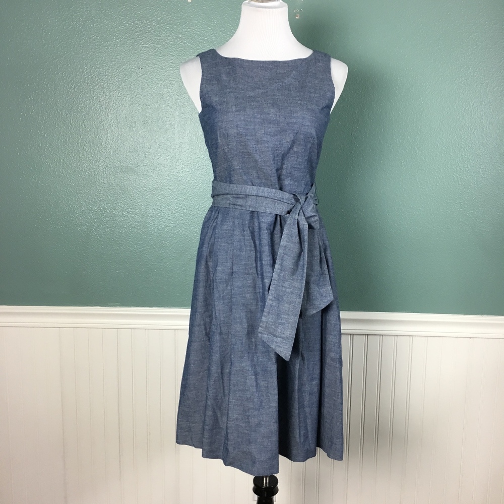 LL Bean Signature Denim Dress